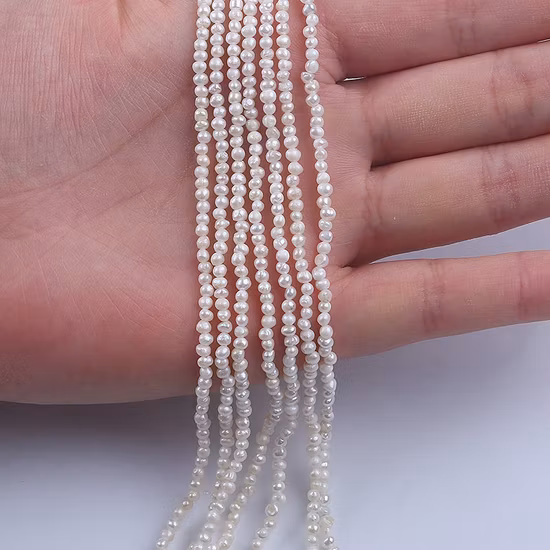 Полукруг и бриллиантовый жемчуг, бусины, ювелирные изделия для свадебной вечеринки, белый цвет