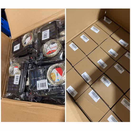 Высокое качество, дешевая цена, праздничное освещение, наружное водонепроницаемое солнечное рождественское украшение, елочный светильник, светодиодный гирляндный светильник